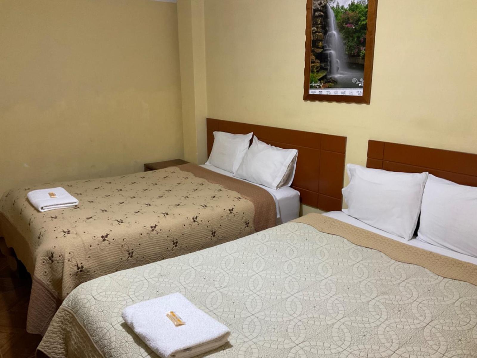 Tamia Hoteles Huaraz  Zewnętrze zdjęcie