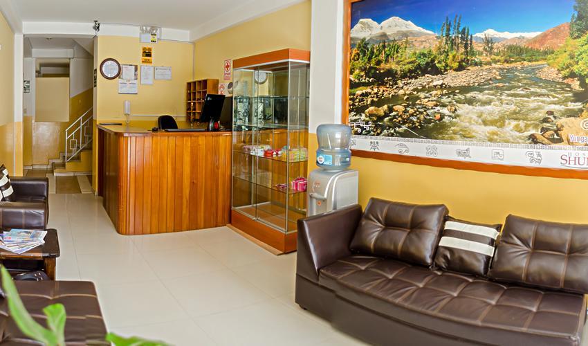 Tamia Hoteles Huaraz  Zewnętrze zdjęcie