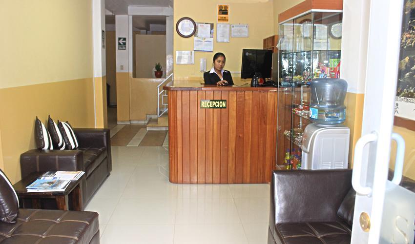 Tamia Hoteles Huaraz  Zewnętrze zdjęcie
