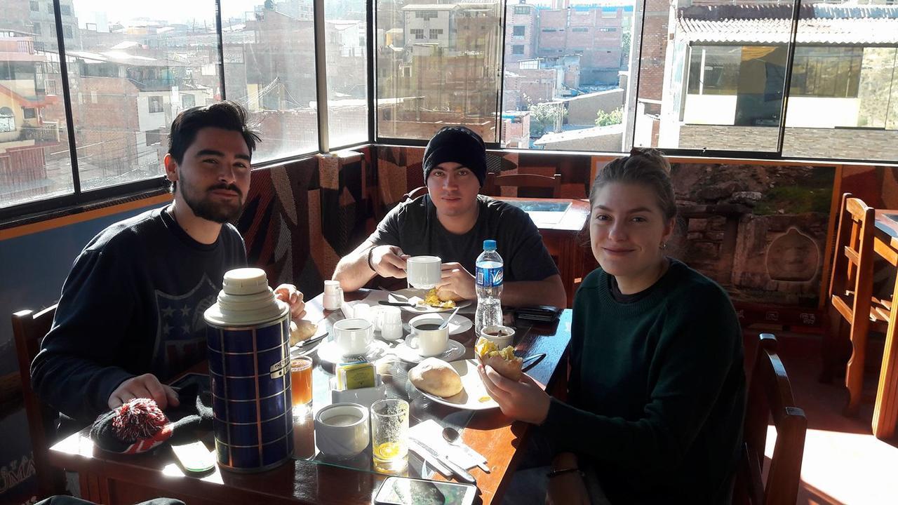 Tamia Hoteles Huaraz  Zewnętrze zdjęcie