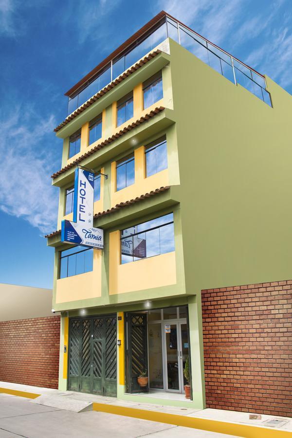 Tamia Hoteles Huaraz  Zewnętrze zdjęcie