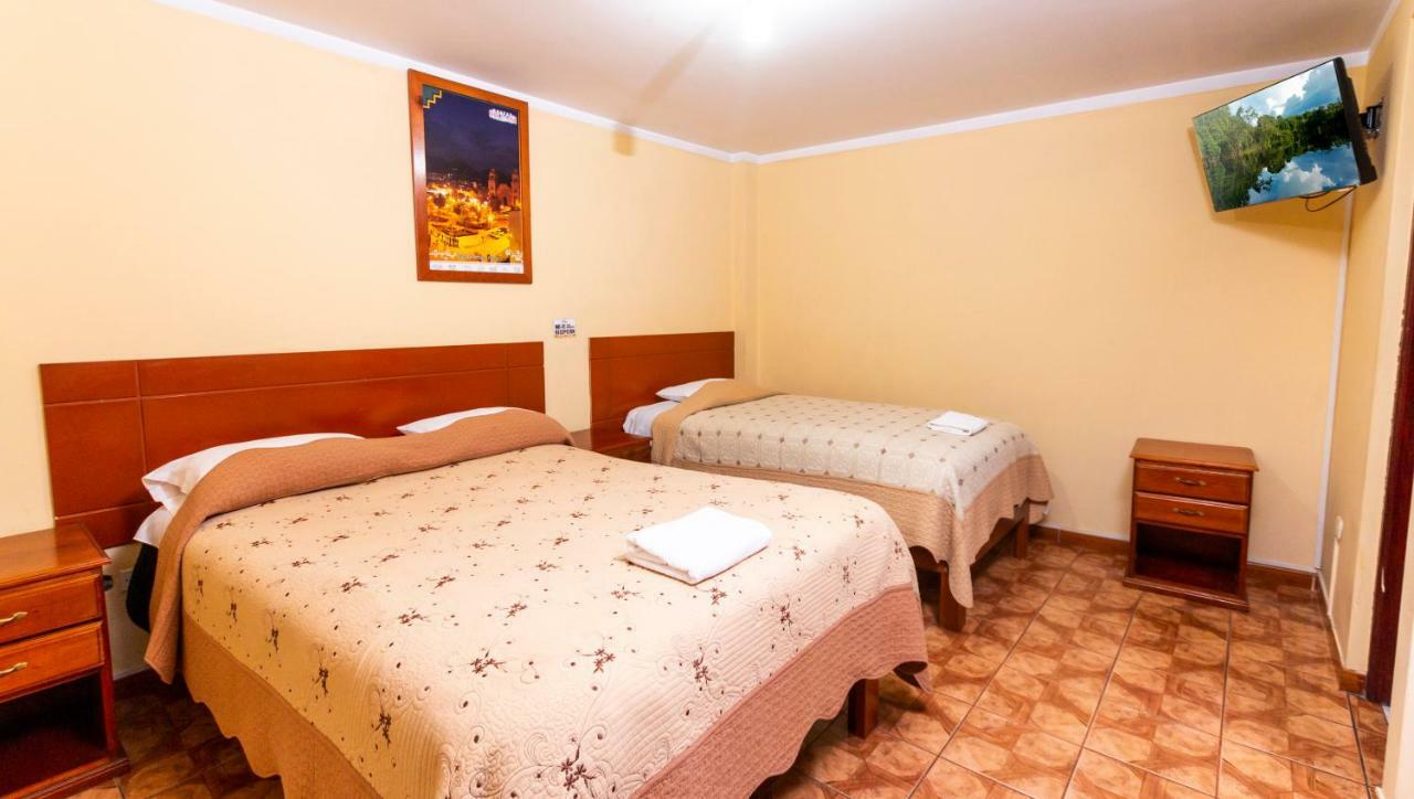 Tamia Hoteles Huaraz  Zewnętrze zdjęcie