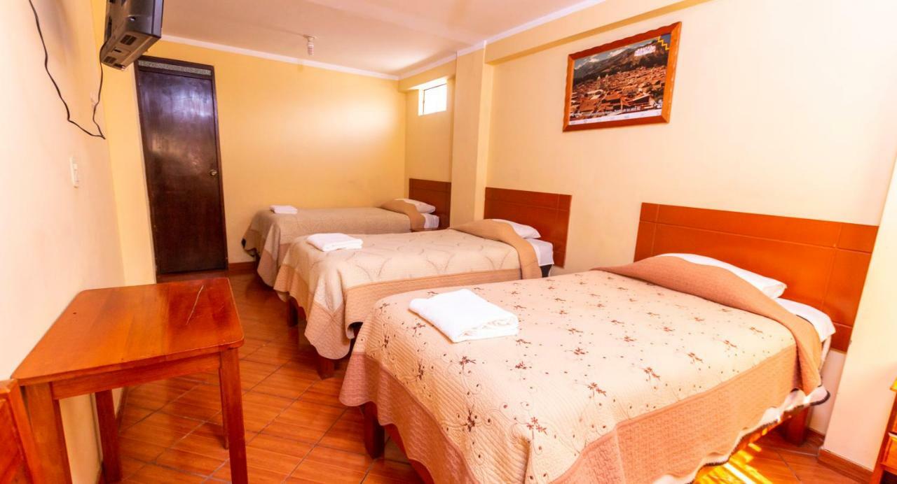 Tamia Hoteles Huaraz  Zewnętrze zdjęcie