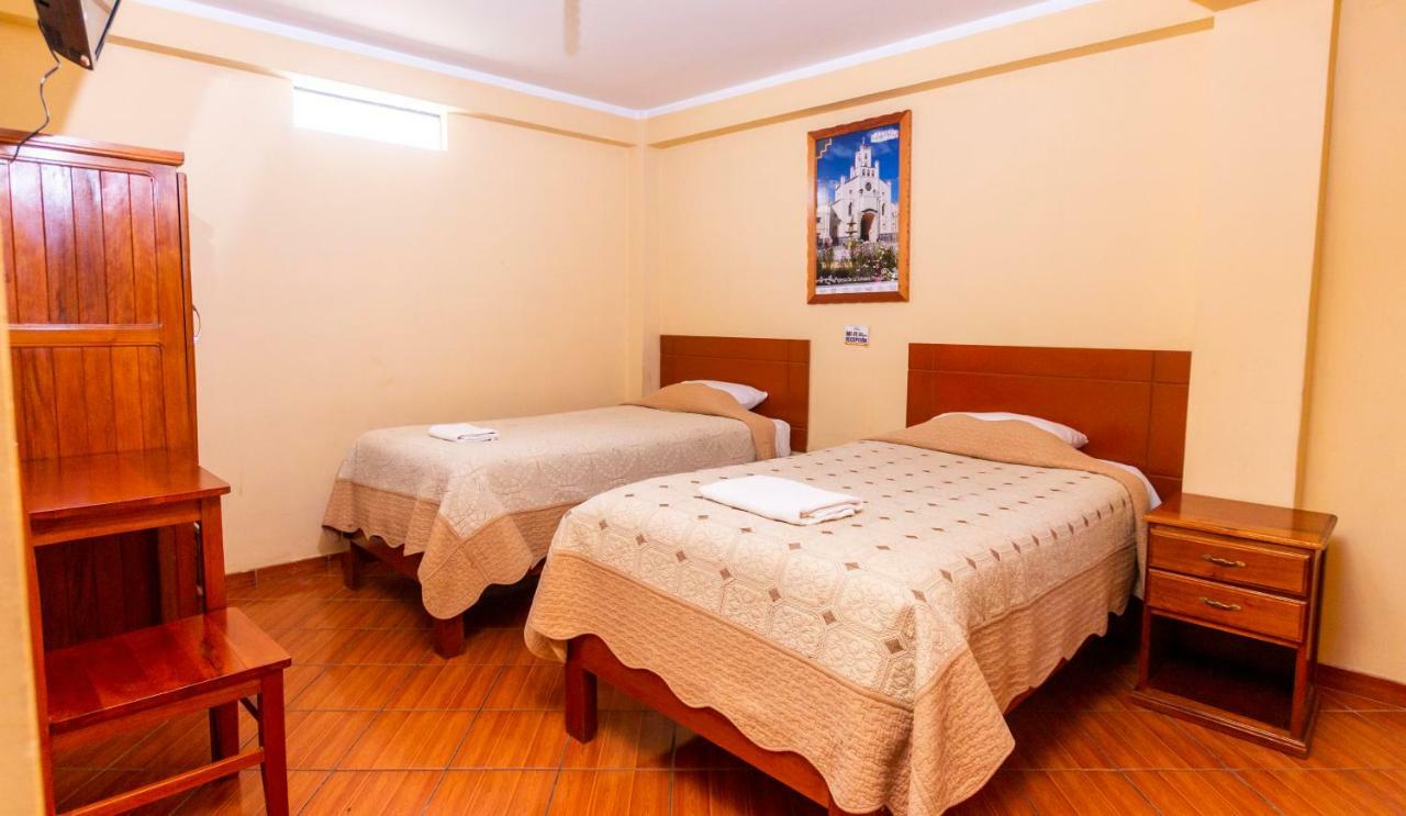 Tamia Hoteles Huaraz  Zewnętrze zdjęcie